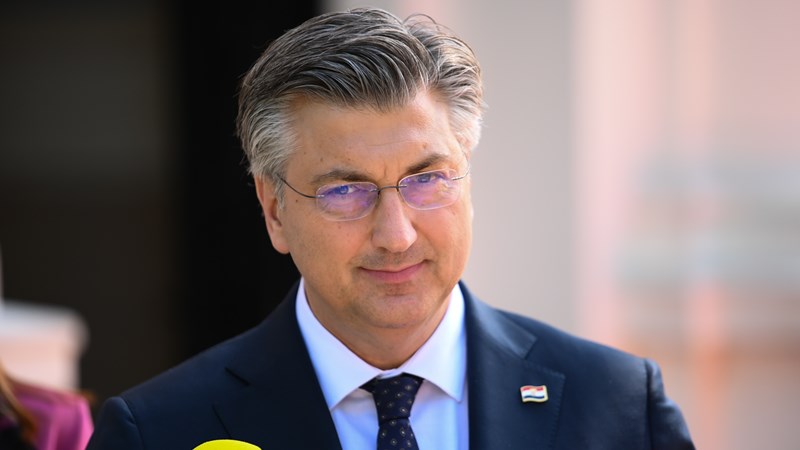 Plenković: Imamo jako dobar trend – rast BDP-a i smanjivanje inflacije koja je najniža od rujna 2021.